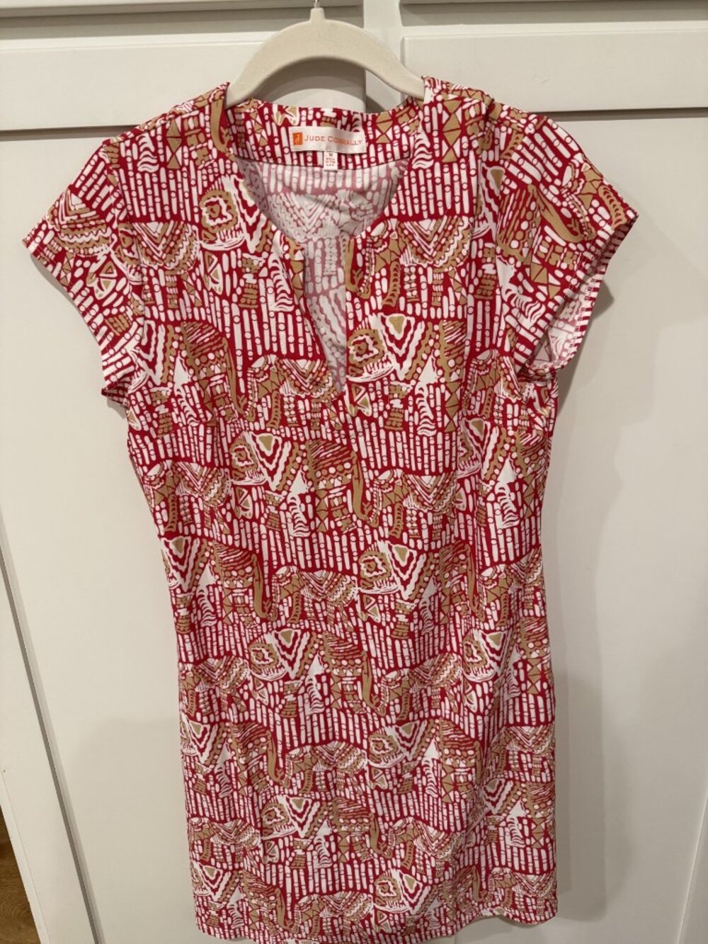 Jude Connally Short Sleeve Dress